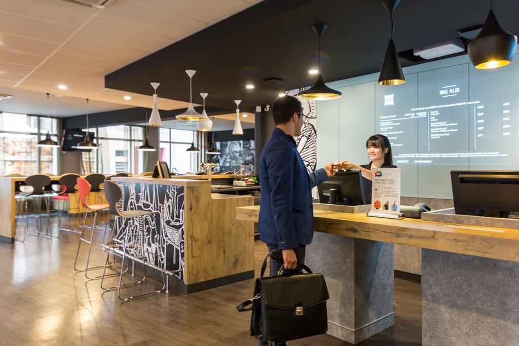 Ibis Albi Exterior foto