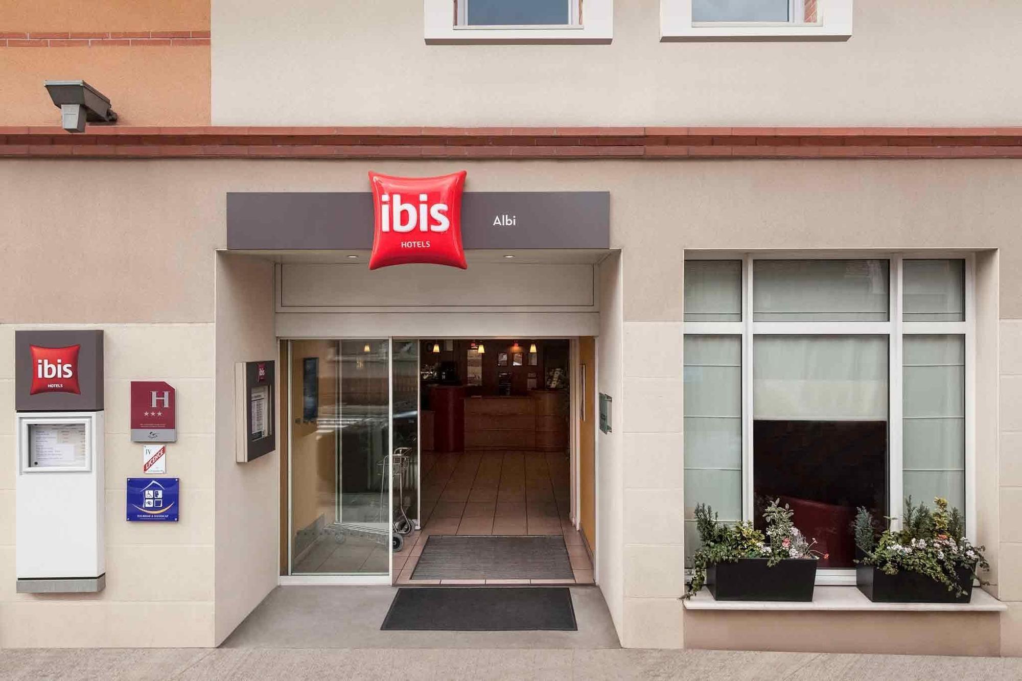 Ibis Albi Exterior foto